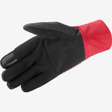 Gants SALOMON Equipe Glove Noir / Rouge AH 2019