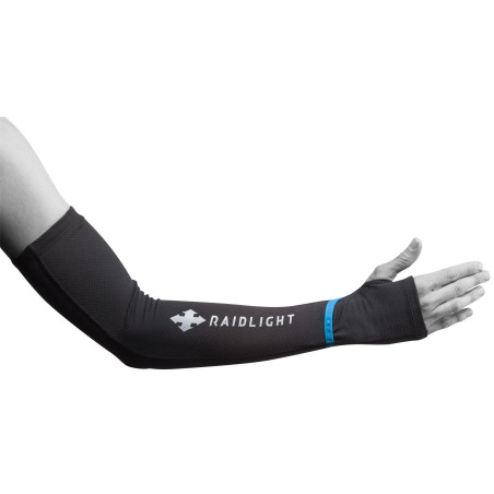 Manchettes RAIDLIGHT ARM SLEEVES  Black PE 2020