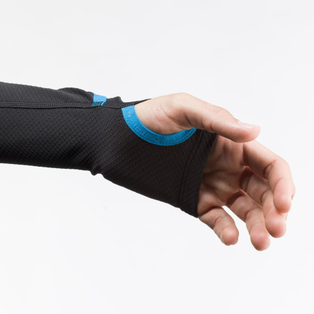 Manchettes RAIDLIGHT ARM SLEEVES  Black PE 2020