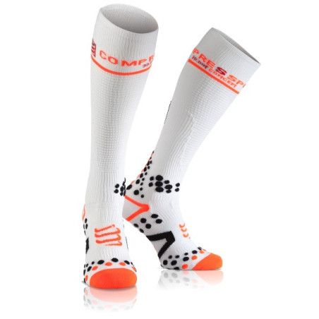 Chaussettes de Récupération COMPRESSPORT V2.1 Blanc AH 2016
