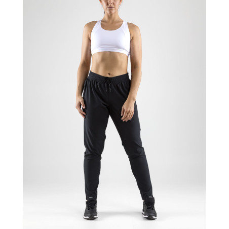 Pantalon Running CRAFT Femme Eaze Track Pants Noir PE 2018