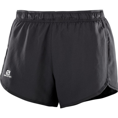 Short Running SALOMON Femme AGILE Noir PE 2020