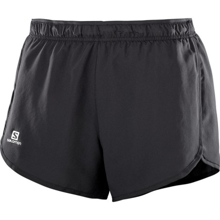 Short Running SALOMON Femme Agile Short Noir PE 2018