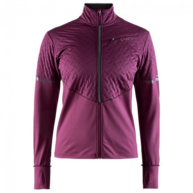 Veste Running CRAFT Femme Urban Run Veste Thermal Wind Violet AH 2018