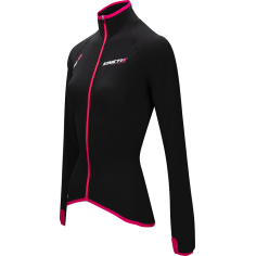 Veste Running KINETIK Femme KROSSLINK Noir / Rose AH 2018