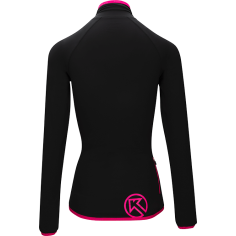 Veste Running KINETIK Femme KROSSLINK Noir / Rose AH 2018 2