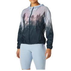 Veste Running ASICS Femme KASANE GPX LITE Bleu AH 2021 2