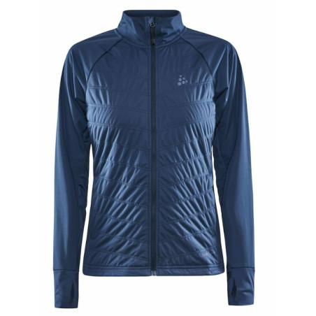 Veste à capuche Running CRAFT Femme ADV CHARGE Warm Jacket Bleu 2021