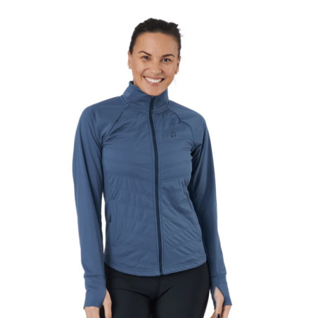 Veste à capuche Running CRAFT Femme ADV CHARGE Warm Jacket Bleu 2021