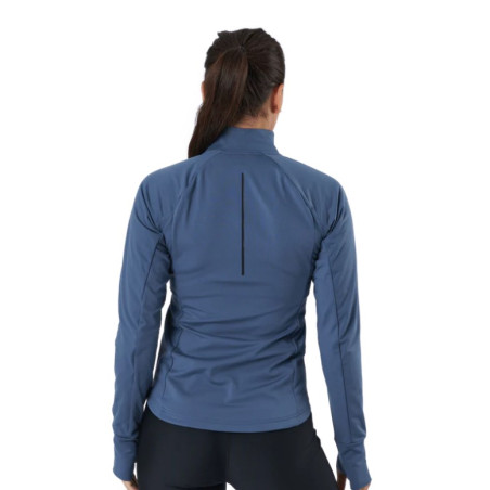 Veste à capuche Running CRAFT Femme ADV CHARGE Warm Jacket Bleu 2021