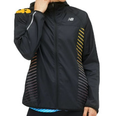 Veste Running  NEW BALANCE Femme REFL ACC JKT Noir /...