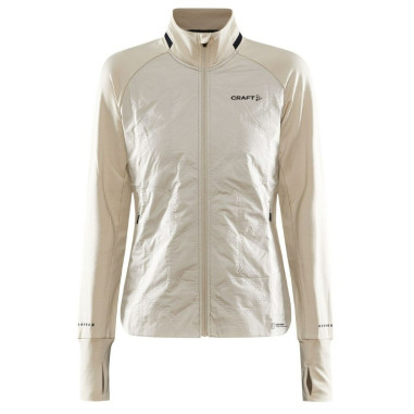 Veste Running CRAFT Femme ADV SUBZ JACKET 2 W Beige AH 2022