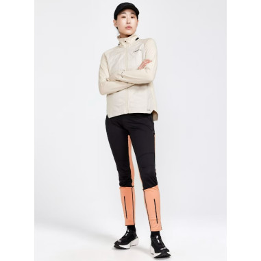 Veste Running CRAFT Femme ADV SUBZ Beige AH 2022