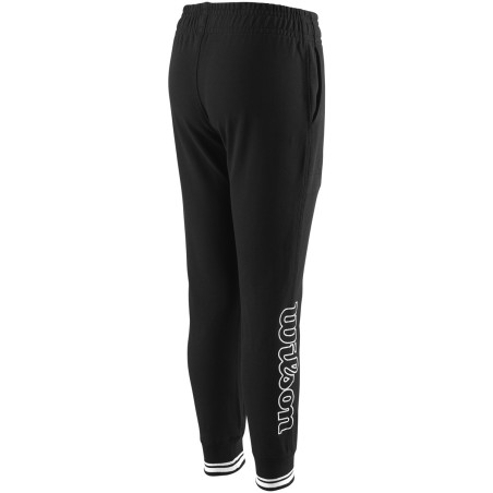 Pantalon WILSON Junior TEAM II Jogger Noir 2023