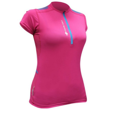 T-Shirt Running RAIDLIGHT Femme RESPONSIV SS Rose AH 2020