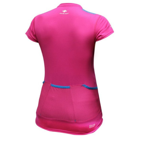 T-Shirt Running RAIDLIGHT Femme RESPONSIV SS Rose AH 2020