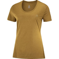 T-Shirt Running SALOMON Femme AGILE SS TEE Bronze AH 2021