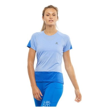 T shirt salomon femme sale