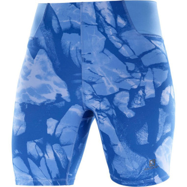 Short Running SALOMON Femme CROSS MULTI 7 CUISSARDS BLEU PE 2022