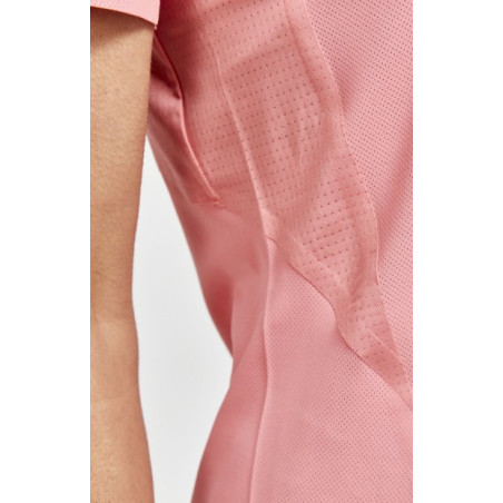 T shirt Running CRAFT Femme PRO HYPERVENT SS Saumon AH 2021