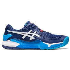 Chaussures ASICS Homme GEL-RESOLUTION 9 Padel Bleu PE 2023