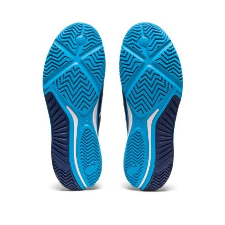 Chaussures ASICS Homme GEL-RESOLUTION 9 Padel Bleu PE 2023