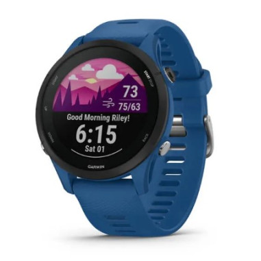 Montre GARMIN Forerunner 255 Bleu 2022