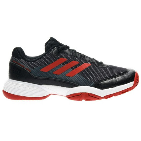 Chaussures ADIDAS Junior Barricade Club xJ Noir / Rouge PE  2018