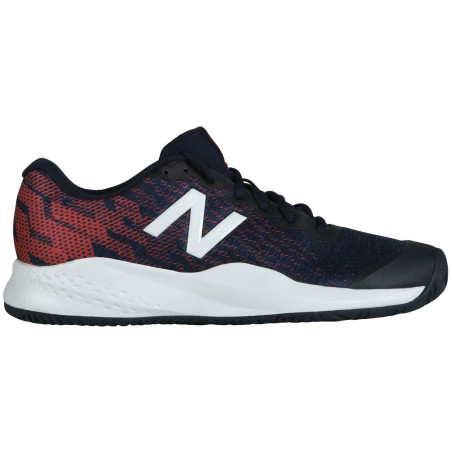Chaussures NEW BALANCE Junior KC996 GM3 Bleu / Ocre AH 2019