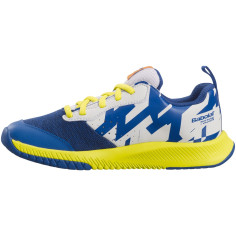 Chaussures BABOLAT Garçon PULSION All Court Junior Bleu /... 2