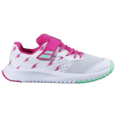 Chaussures BABOLAT Fille PULSION Toutes Surfaces Blanche...