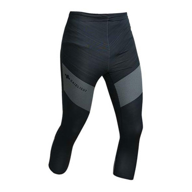 Collant Running RAIDLIGHT Homme 3/4 TIGHT FRANCE Noir PE 2022