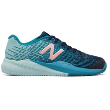 Chaussures NEW BALANCE Femme WC996 BP3 Bleu / Turqoise PE 2017  