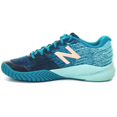 Chaussures NEW BALANCE Femme Toutes Surfaces WC996 BP3 Bleu PE 2017