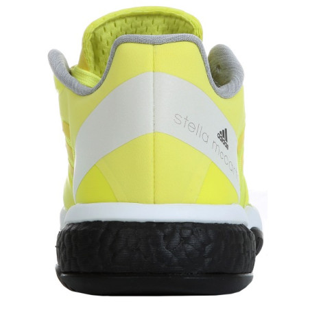 Chaussures ADIDAS Femme aSMC Barricade Boost Stella McCartney Jaune/Noir PE 2018