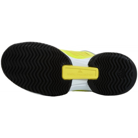 Chaussures ADIDAS Femme aSMC Barricade Boost Stella McCartney Jaune/Noir PE 2018