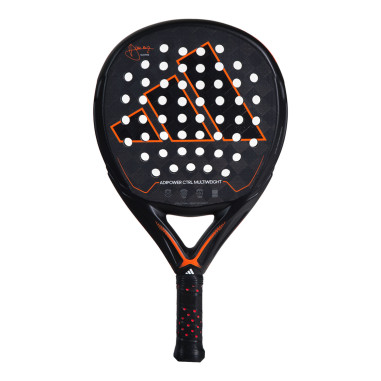 Raquette Padel ADIDAS ADIPOWER MULTIWEIGHT CTRL (345g) Noir / Orange 2023