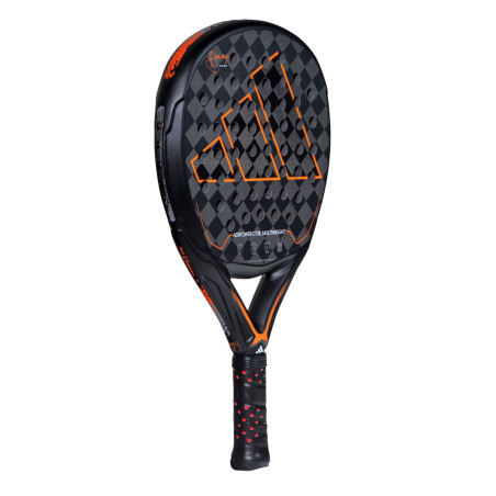 Raquette Padel ADIDAS ADIPOWER MULTIWEIGHT CTRL (345g) Noir / Orange 2023