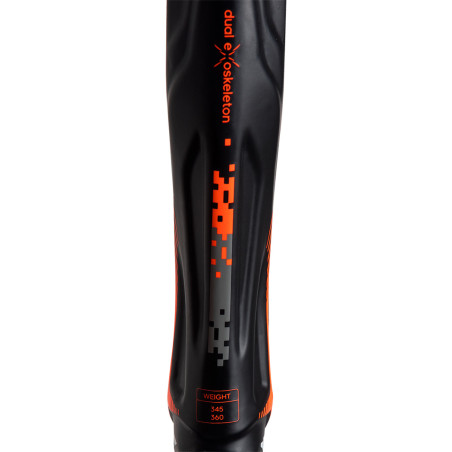 Raquette Padel ADIDAS ADIPOWER MULTIWEIGHT CTRL (345g) Noir / Orange 2023