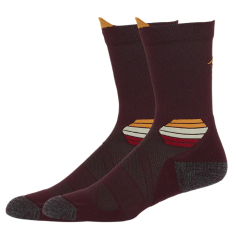 Chaussettes ASICS Longue FUJITRAIL Bordeaux 2023 2
