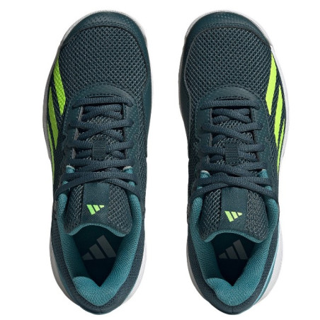 Chaussures ADIDAS Junior COURTFLASH  K Vert 2023