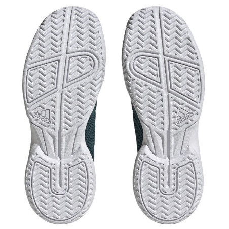 Chaussures ADIDAS Junior COURTFLASH  K Vert 2023