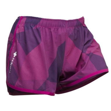 Short Running RAIDLIGHT Femme ACTIV Run Pourpre / Violet PE 2020