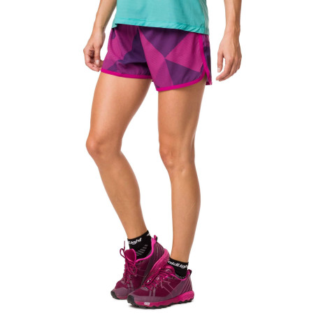 Short Running RAIDLIGHT Femme ACTIV Run Pourpre / Violet PE 2020