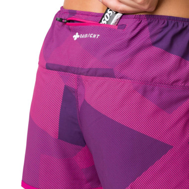 Short Running RAIDLIGHT Femme ACTIV Run Pourpre...
