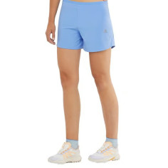 Short Running SALOMON Femme CROSS 5' Bleu PE 2022 2