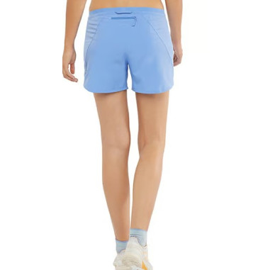 Short Running SALOMON Femme CROSS 5' Bleu PE 2022