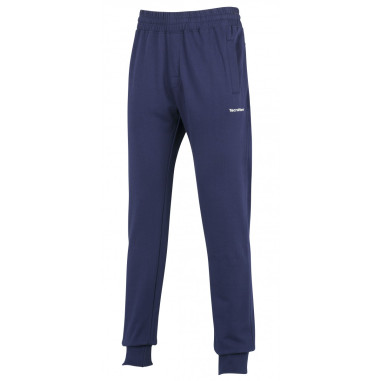 Pantalon TECNIFIBRE Homme Cotton Pants Bleu AH 2018