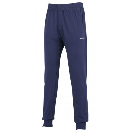 Pantalon TECNIFIBRE Homme Cotton Pants Bleu AH 2018