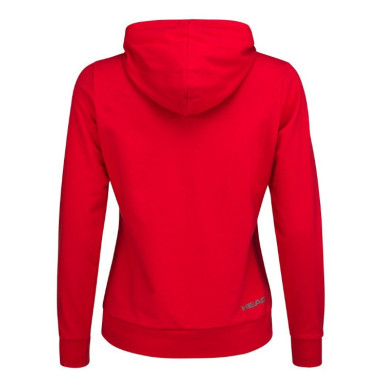 Veste à capuche HEAD Femme ROSIE HOODY Rouge